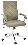 Кресло 8010-2 к/з серый